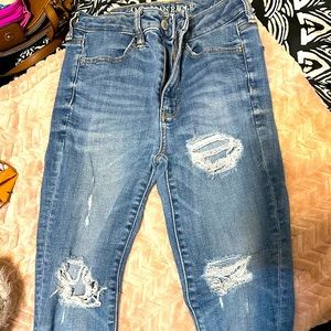 American Eagle skinny jeans
